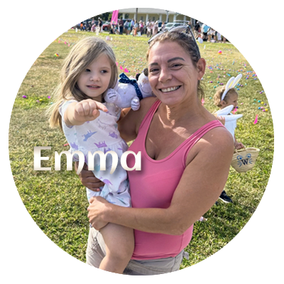 picture of Emma & Mom Gina