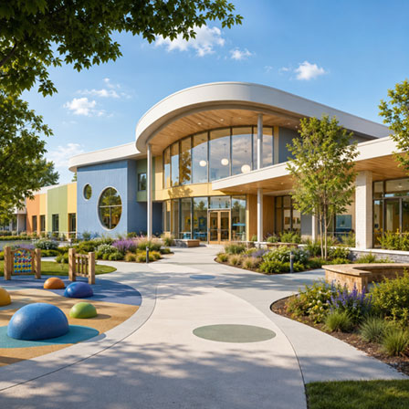 a beautiful picture the future autism center